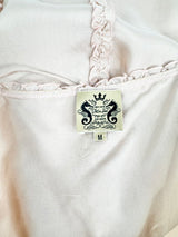 Little Joe Coral Peony Frill Dress - AU10