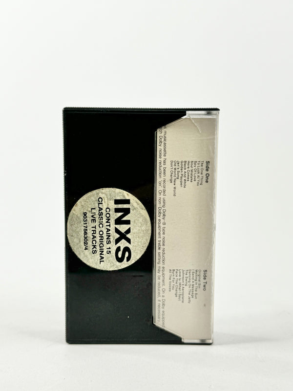 INXS Shabooh Shabooh The Swing Cassette Tape
