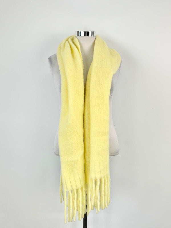 Max & Co Buttercream Fluffy Scarf