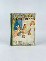 Vintage Hardcover Alice in Wonderland - Lewis Carroll
