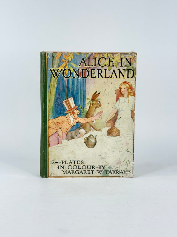 Vintage Hardcover Alice in Wonderland - Lewis Carroll