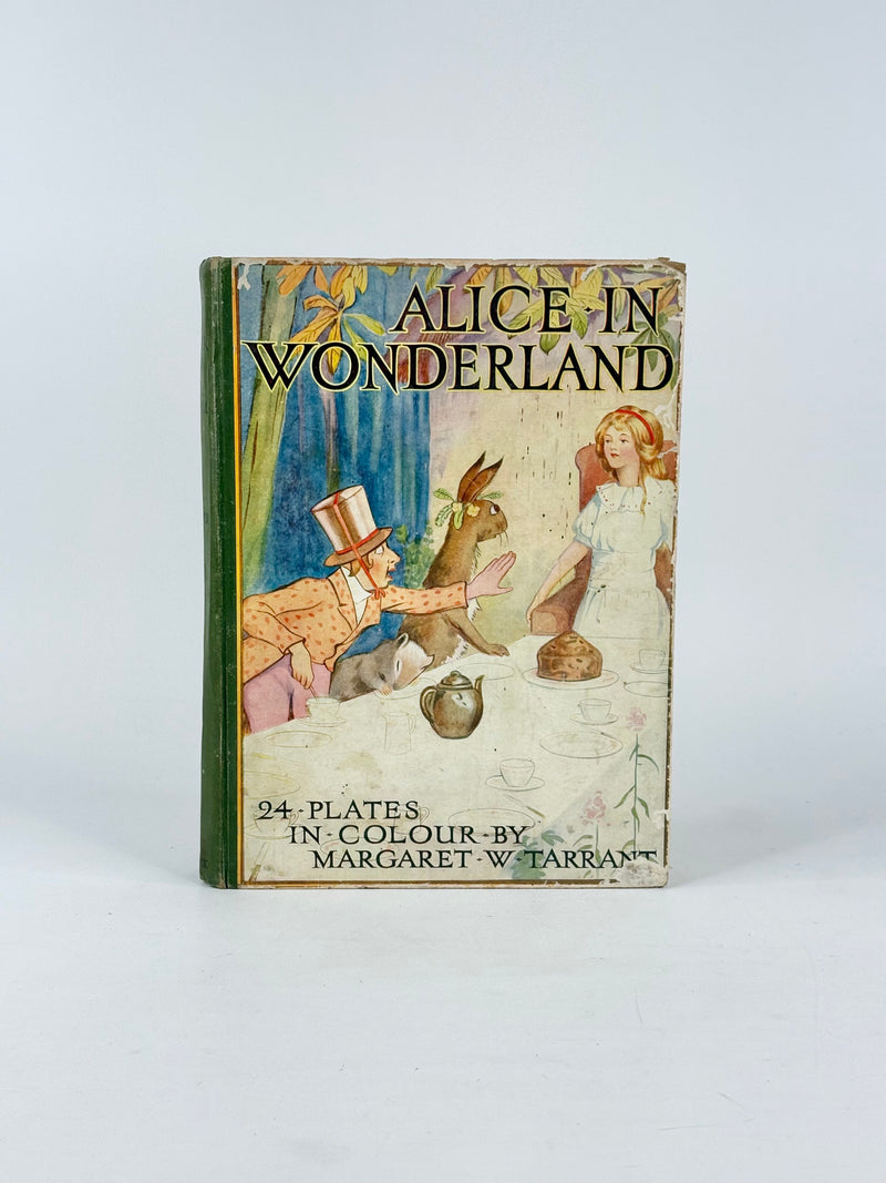 Vintage Hardcover Alice in Wonderland - Lewis Carroll