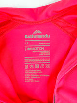 Kathmandu DriMotion Neon Pink T-Shirt - AU12