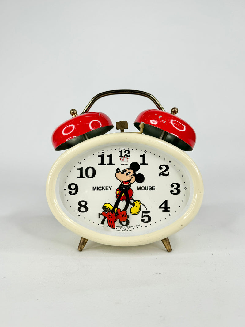 Vintage Mickey Mouse Alarm Clock