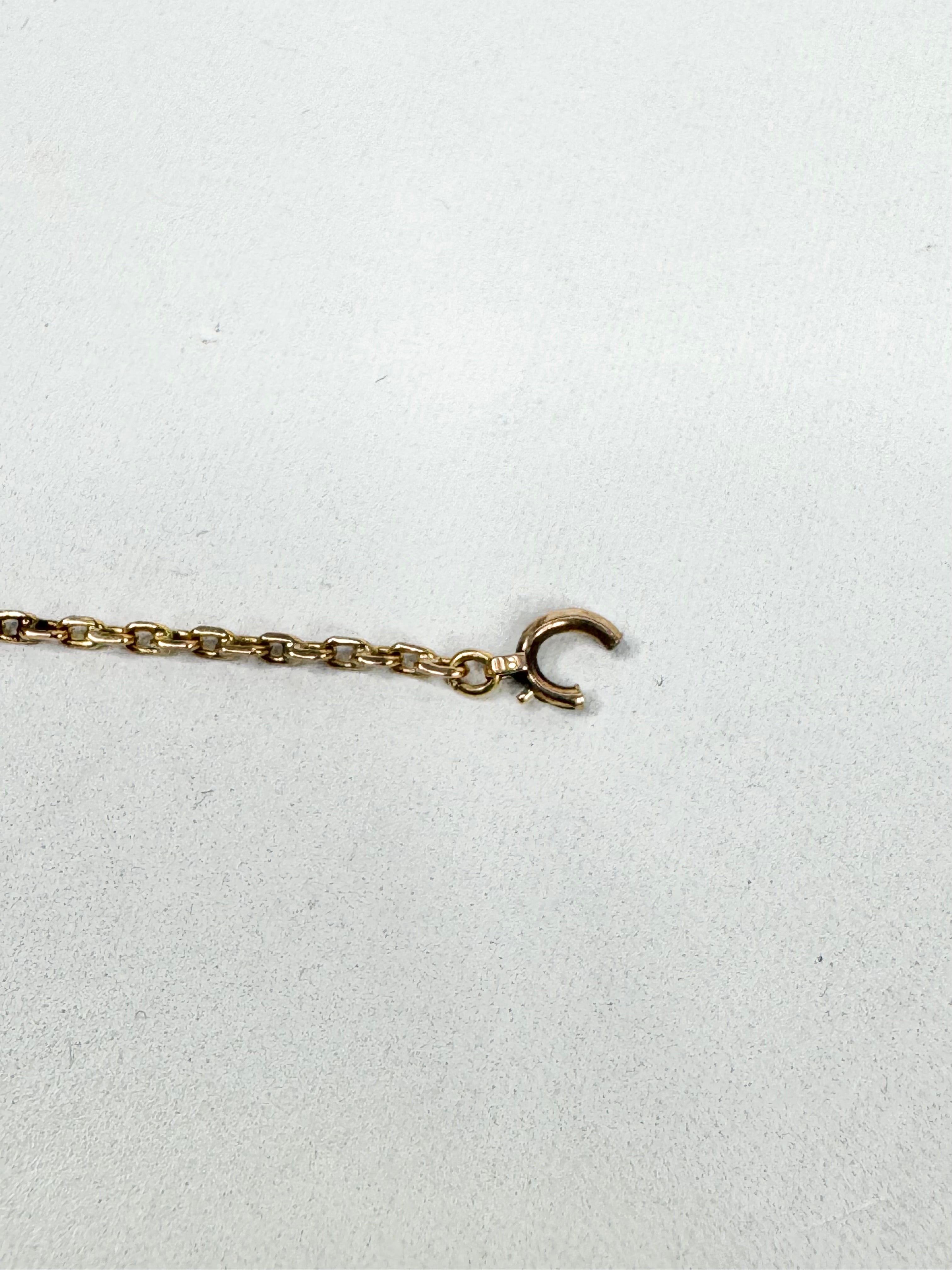 18ct Gold Chain Necklace