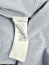 Ermenegildo Zegna Blue Short Sleeve Shirt - XXL