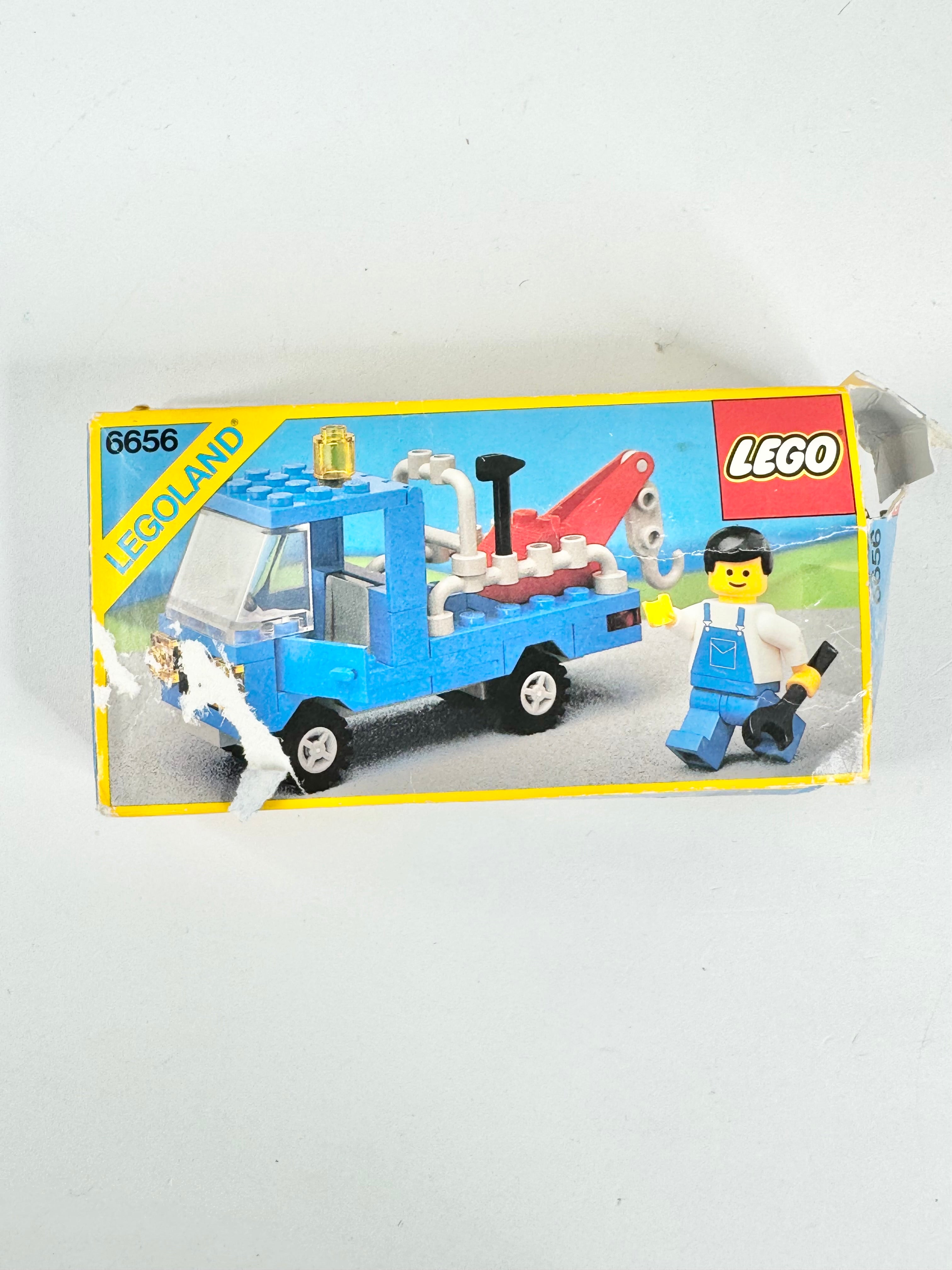 Vintage 70s Lego Sets