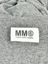 MM6 Dark Grey Jersey Tunic - AU8/10