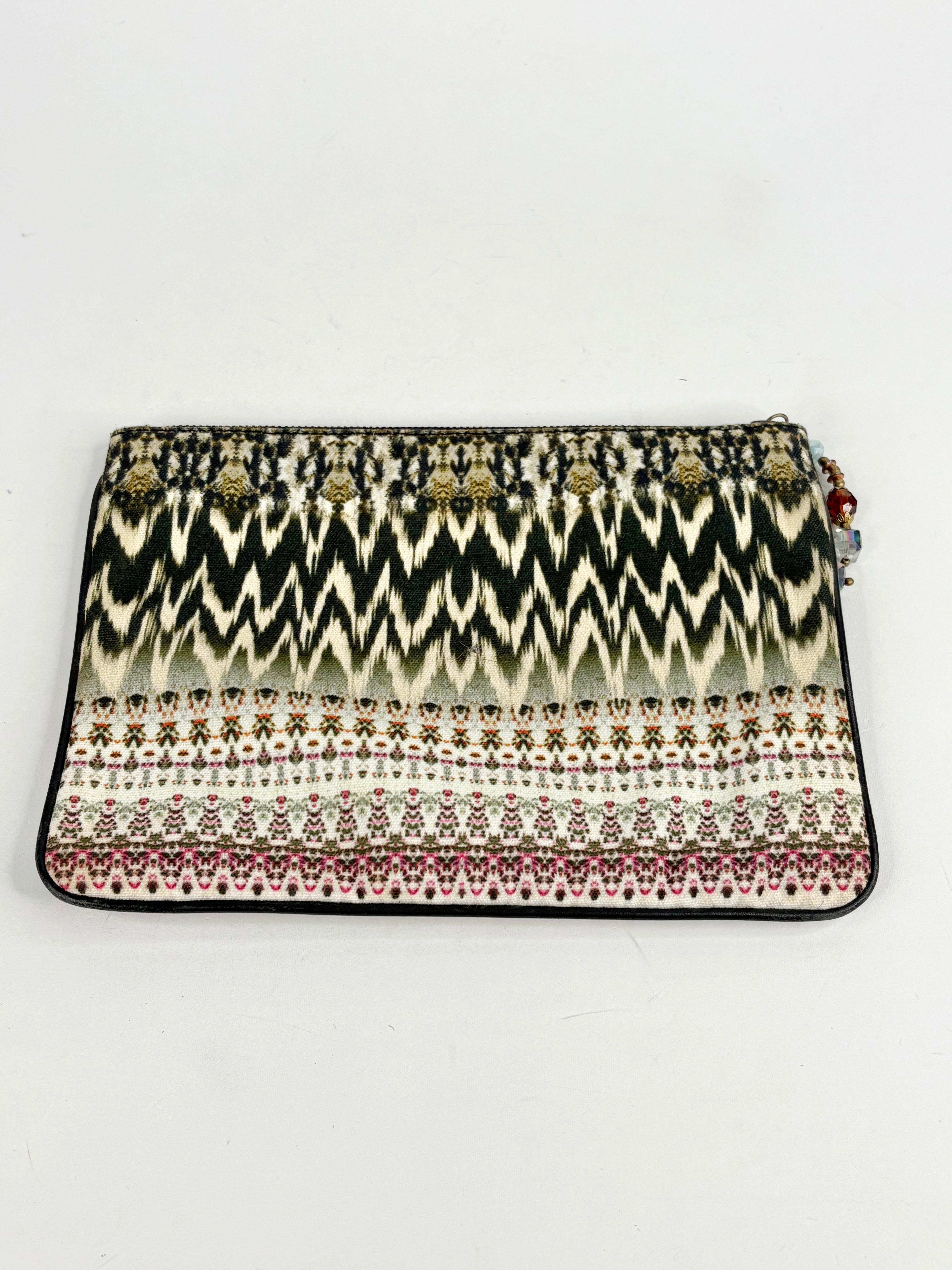 Camilla Abstract Patterned Clutch Bag