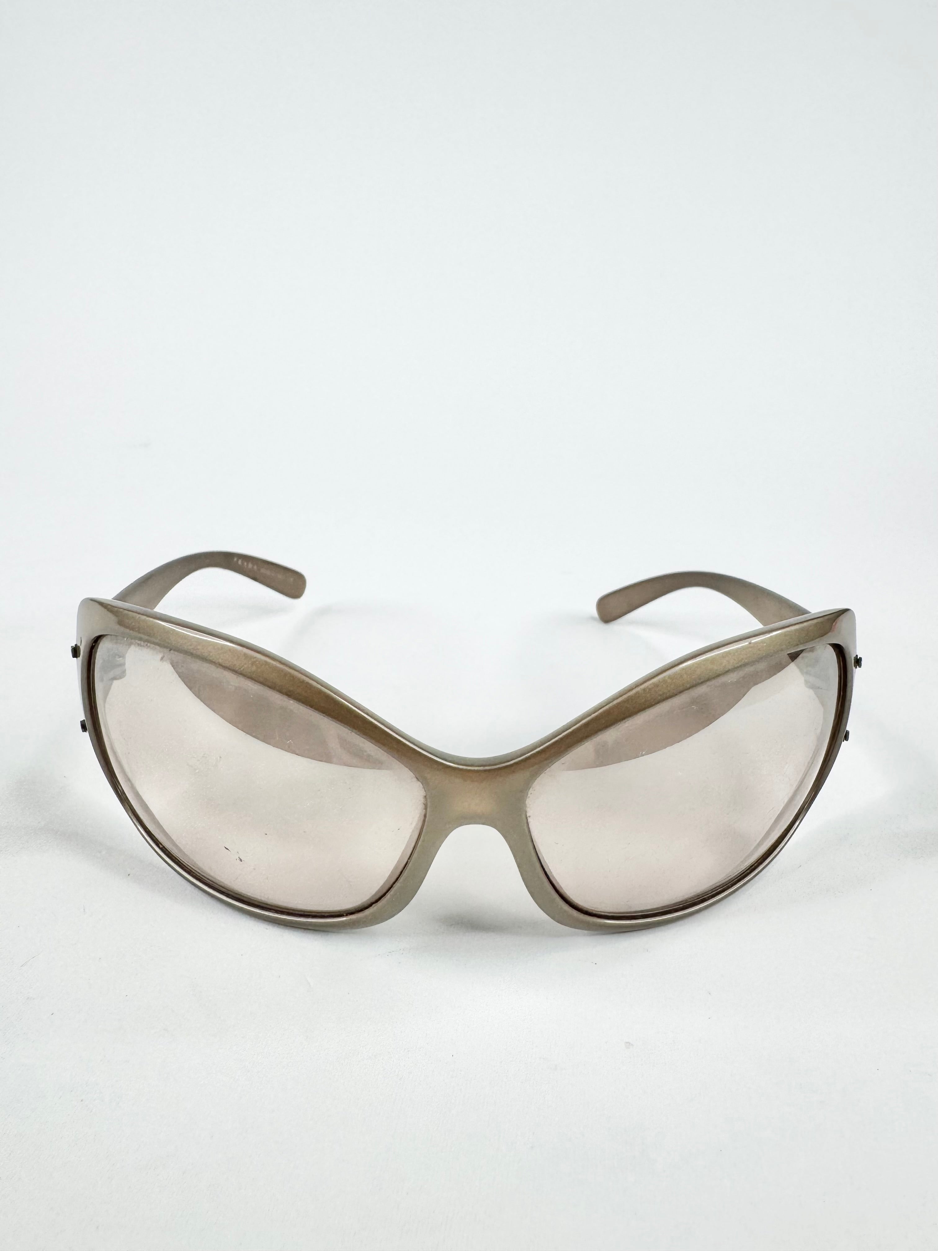 Prada Sport Oversized Sunglasses