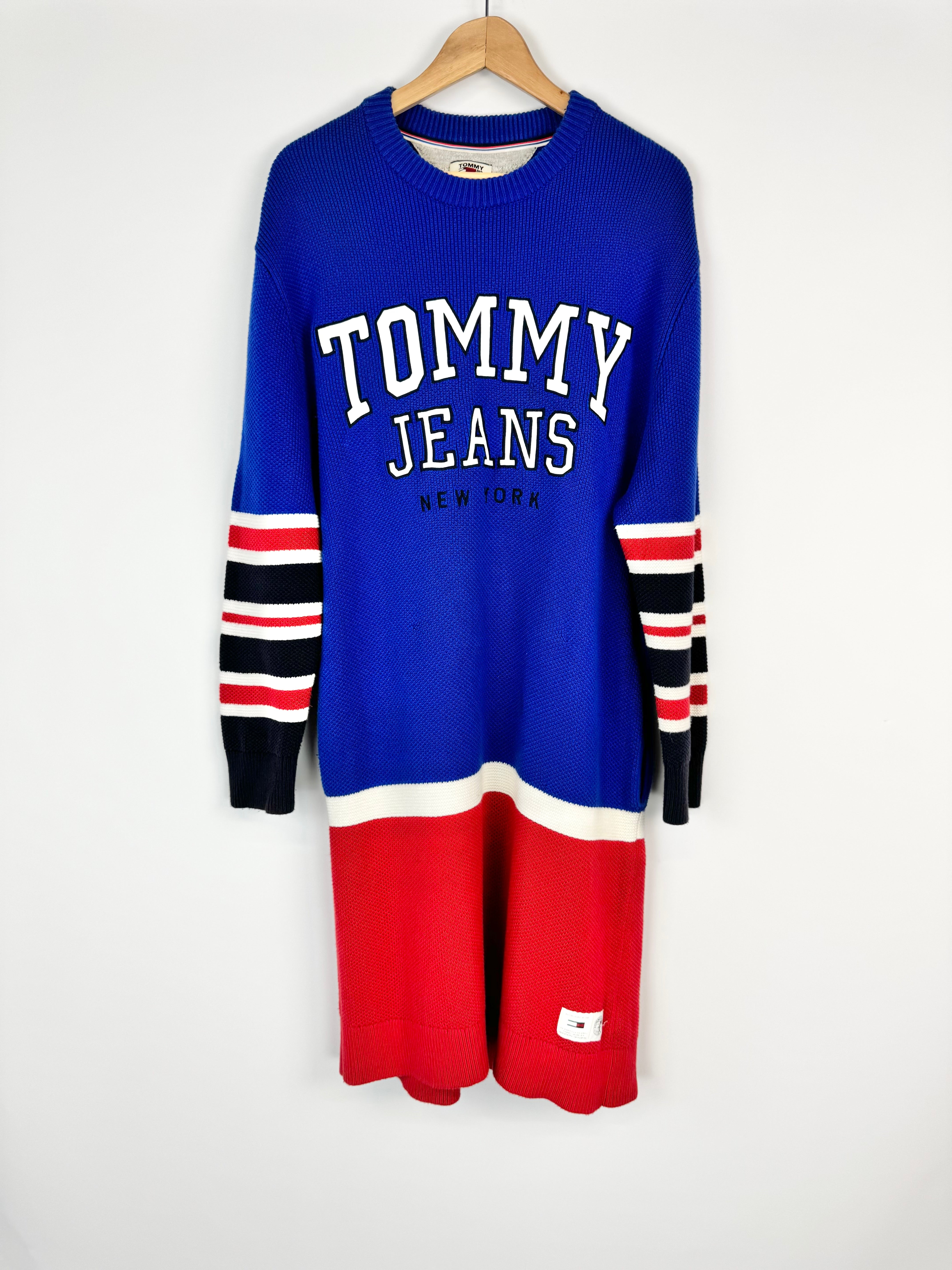 Tommy Jeans Knit Sweater Dress - AU8/10