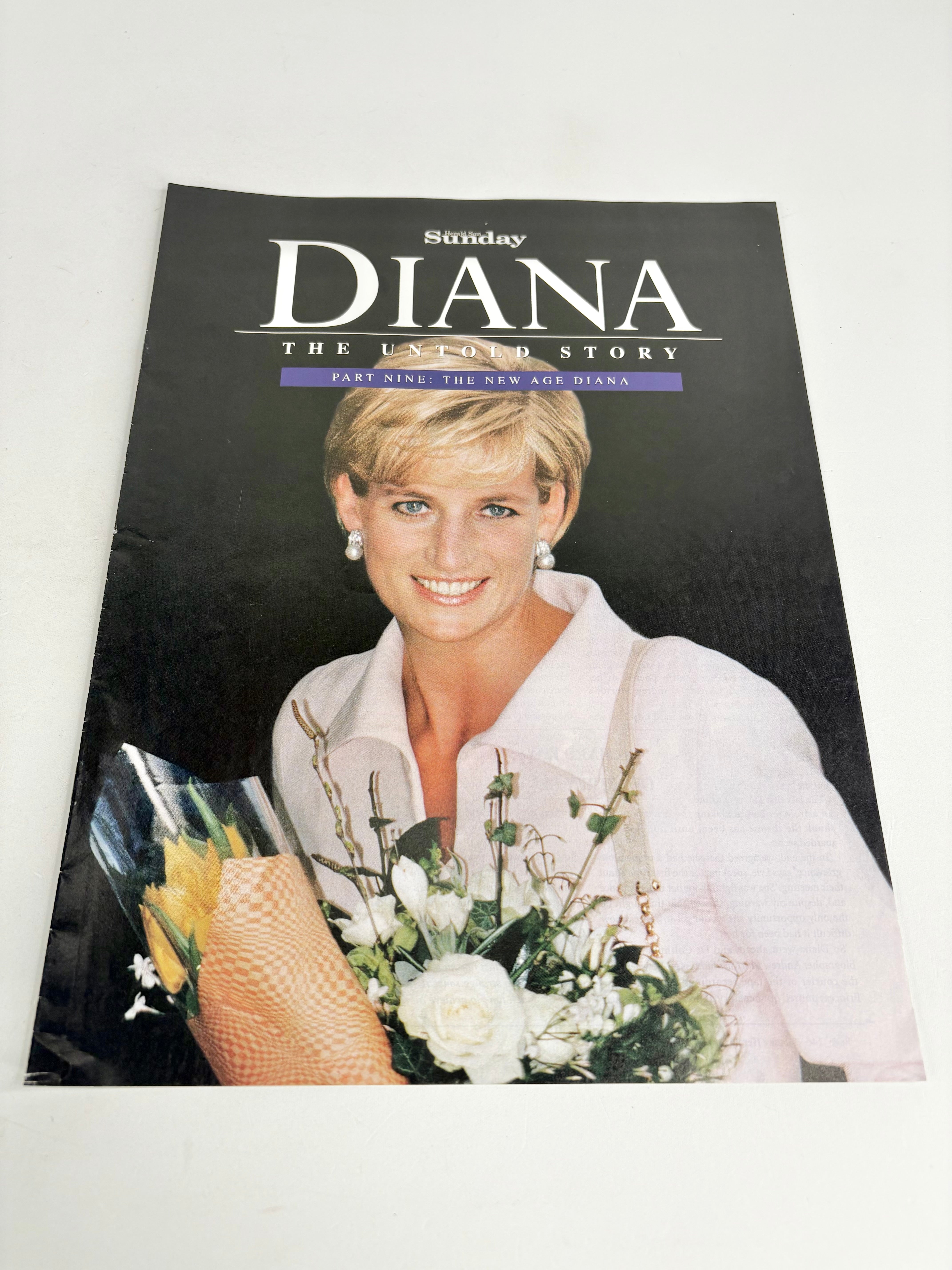 Assorted Princess Diana & Royal Family Newspapers & Magazines