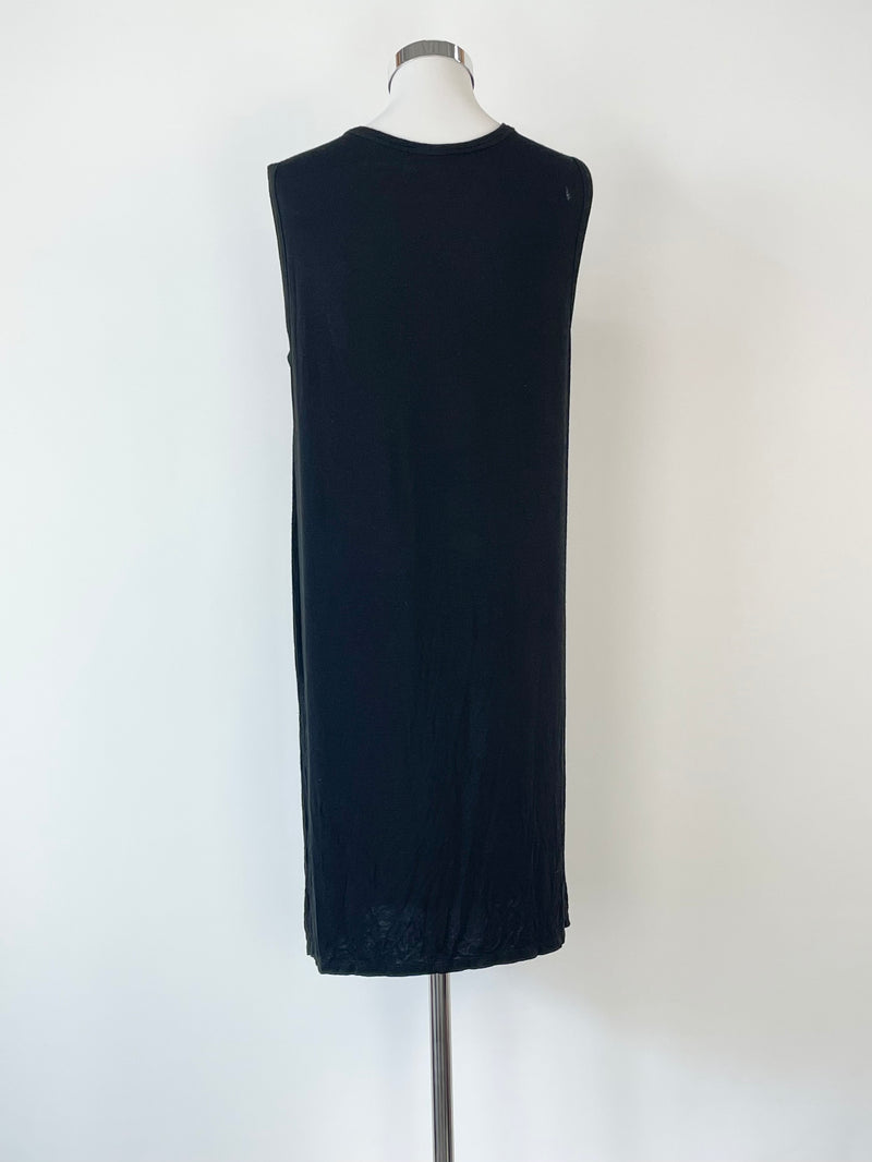 Zimmermann Black Relaxed Fit Tank Top - AU8