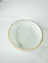 Antique 'Double Happiness' Small Blue & White Porcelain Lidded Dish