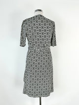 Perri Cutten Black & White 'Pippa Dress NWT - AU12/14