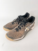 Hugo Boss x ASICS Gel-Resolution 9 Herringbone Tennis Shoes - EU50.5