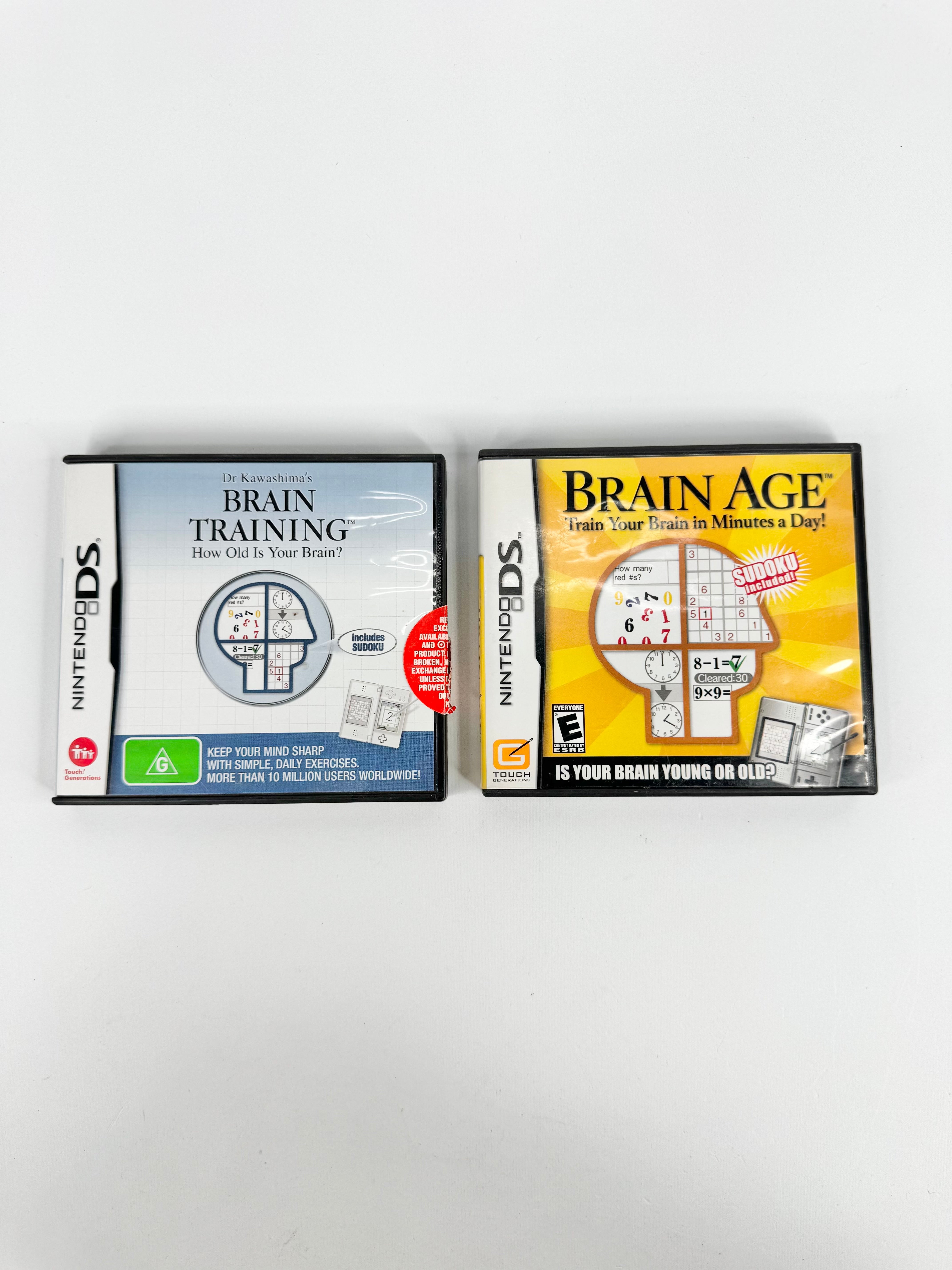Nintendo DS “Brain Bundle”