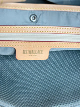 MZ Wallace Black Quilted Metro 13" Commuter Laptop Bag