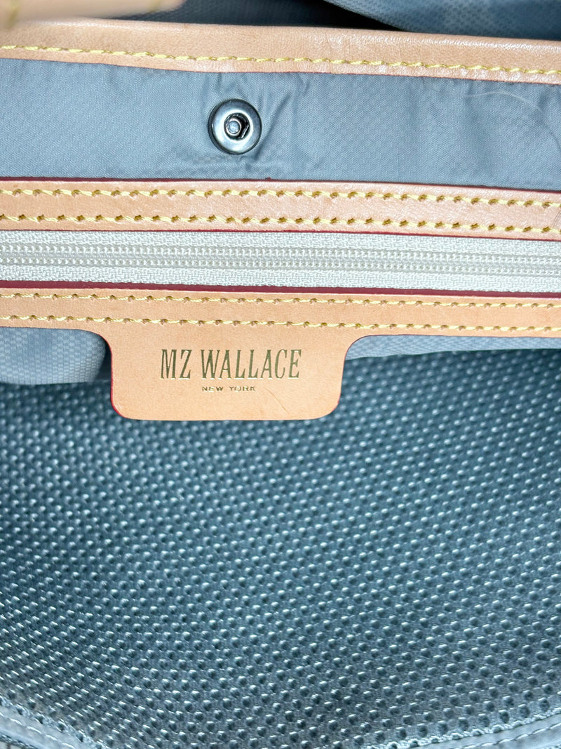 MZ Wallace Black Quilted Metro 13" Commuter Laptop Bag