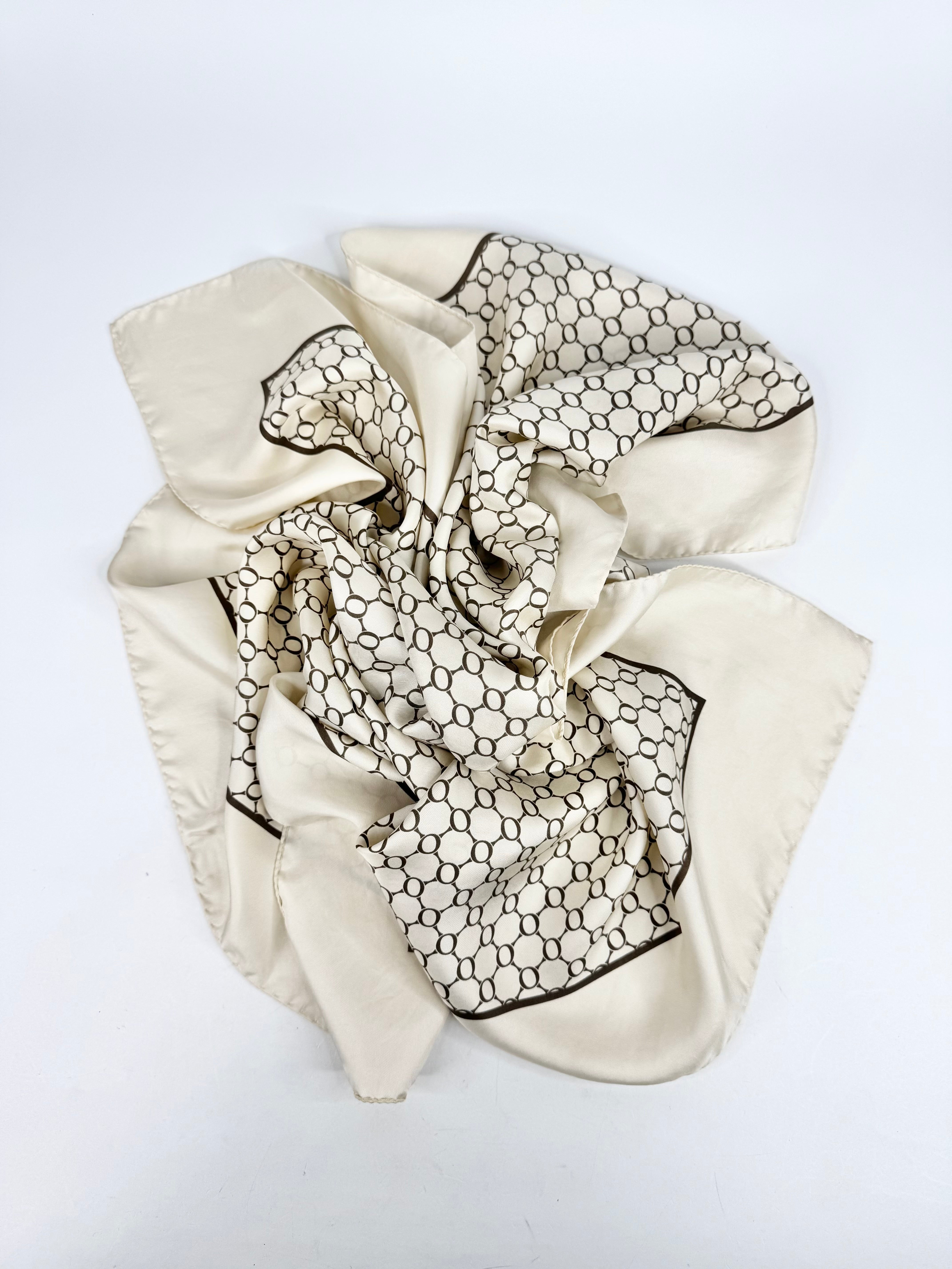 Oroton Monogrammed Print Scarf