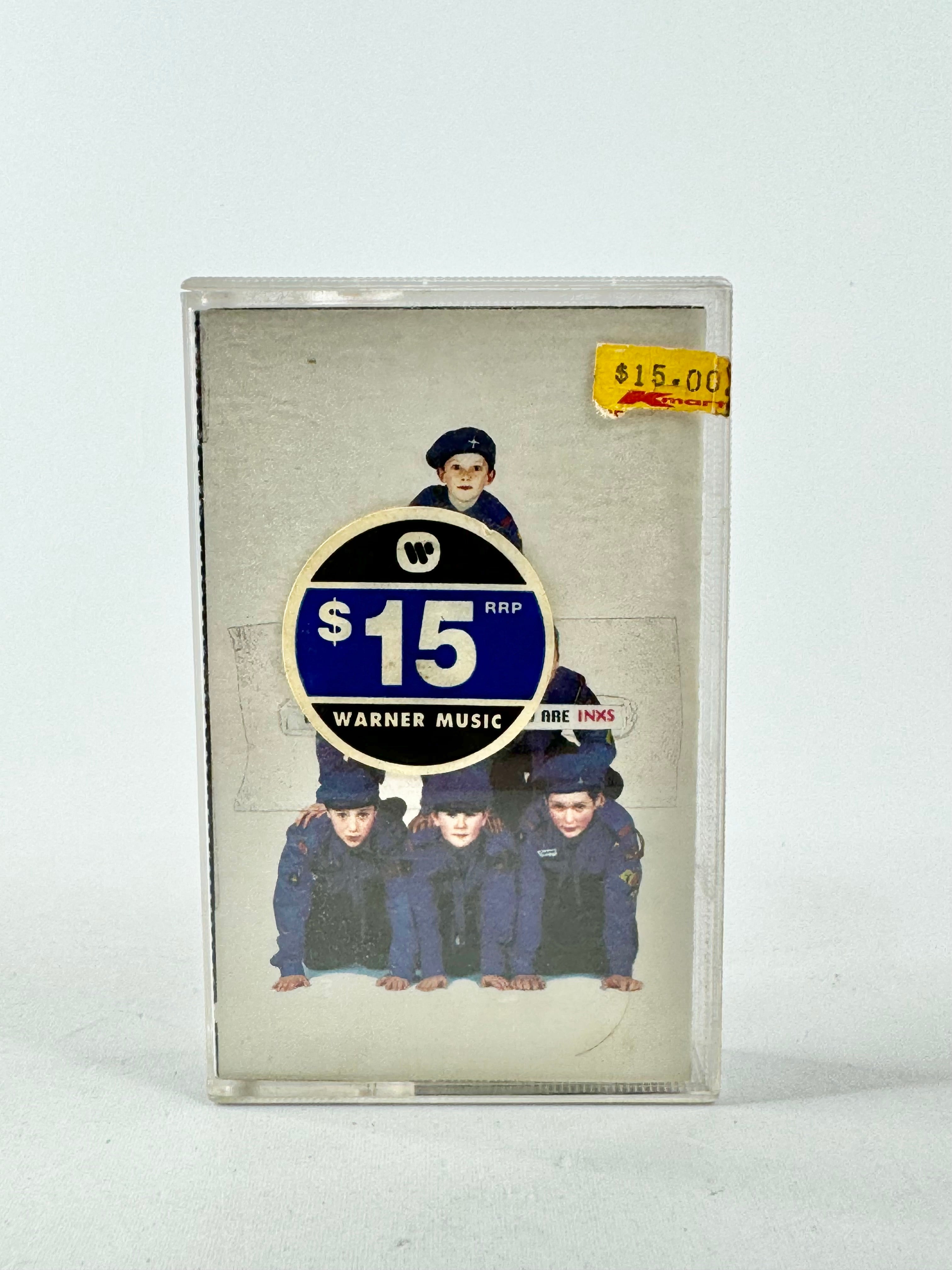 INXS Welcome to Wherever You Are Cassette Tape