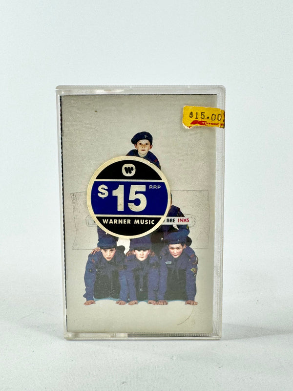 INXS Welcome to Wherever You Are Cassette Tape