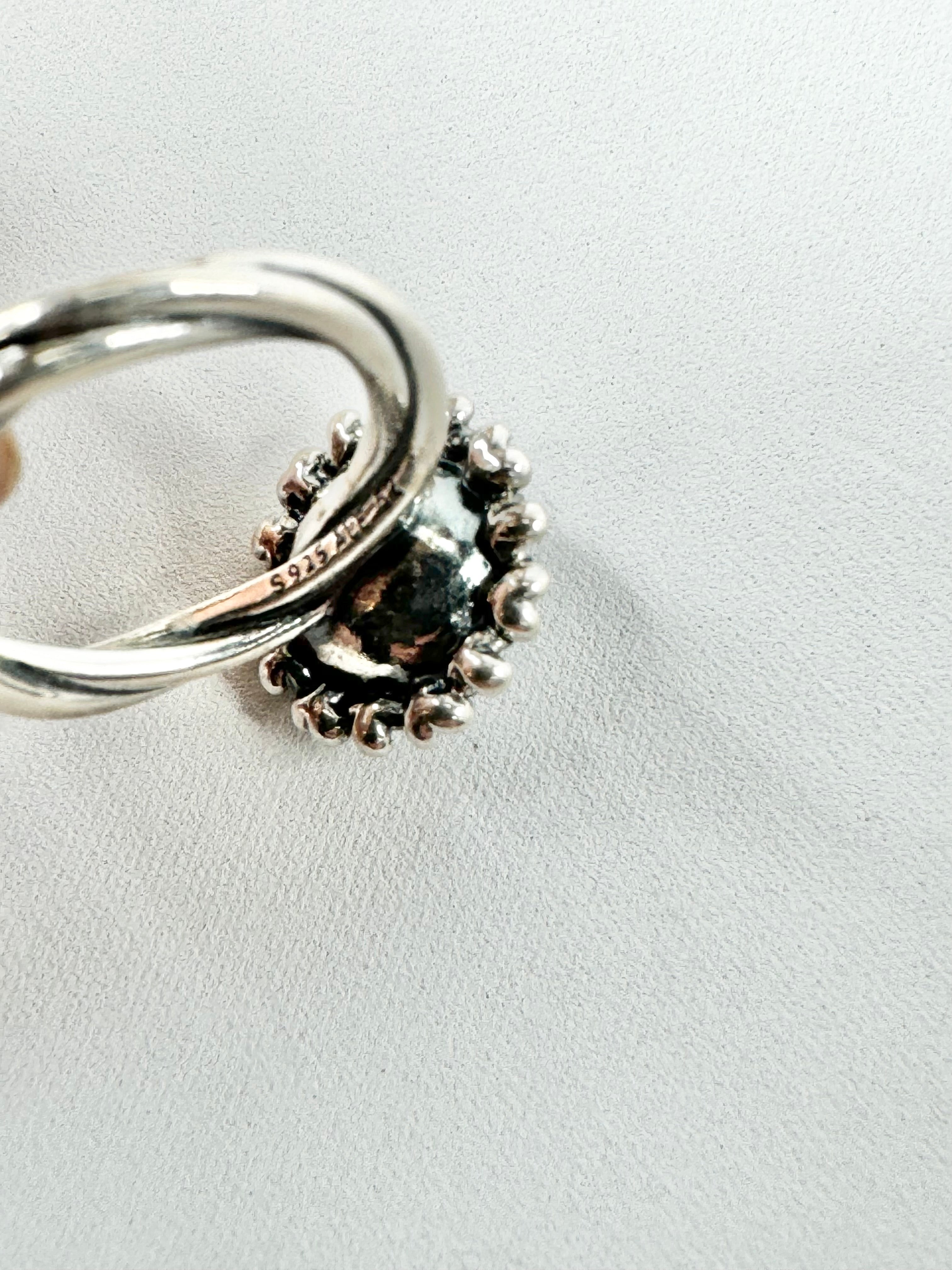 Pandora Set of 15 Silver Rings