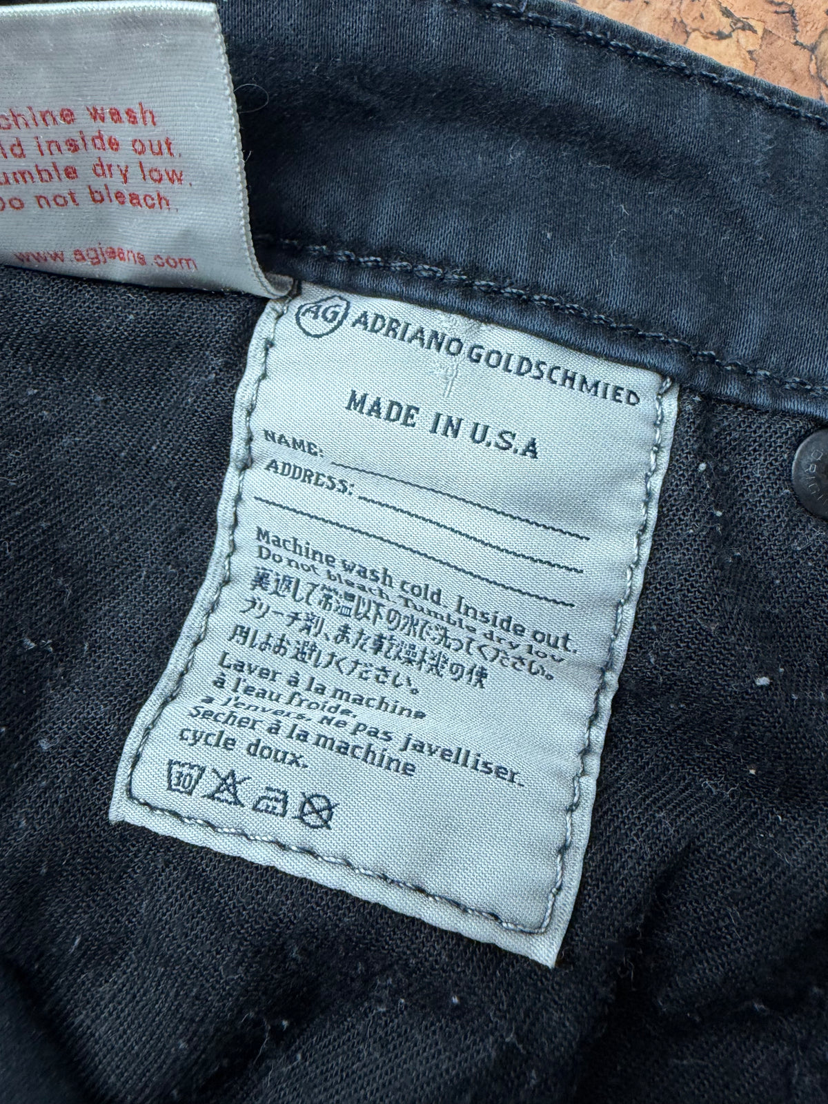 Adriano Goldschmied Blue Denim Jeans - 28R