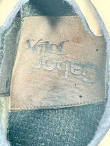 Gabor Jolly's Taupe Suede Lace Ups - EU37