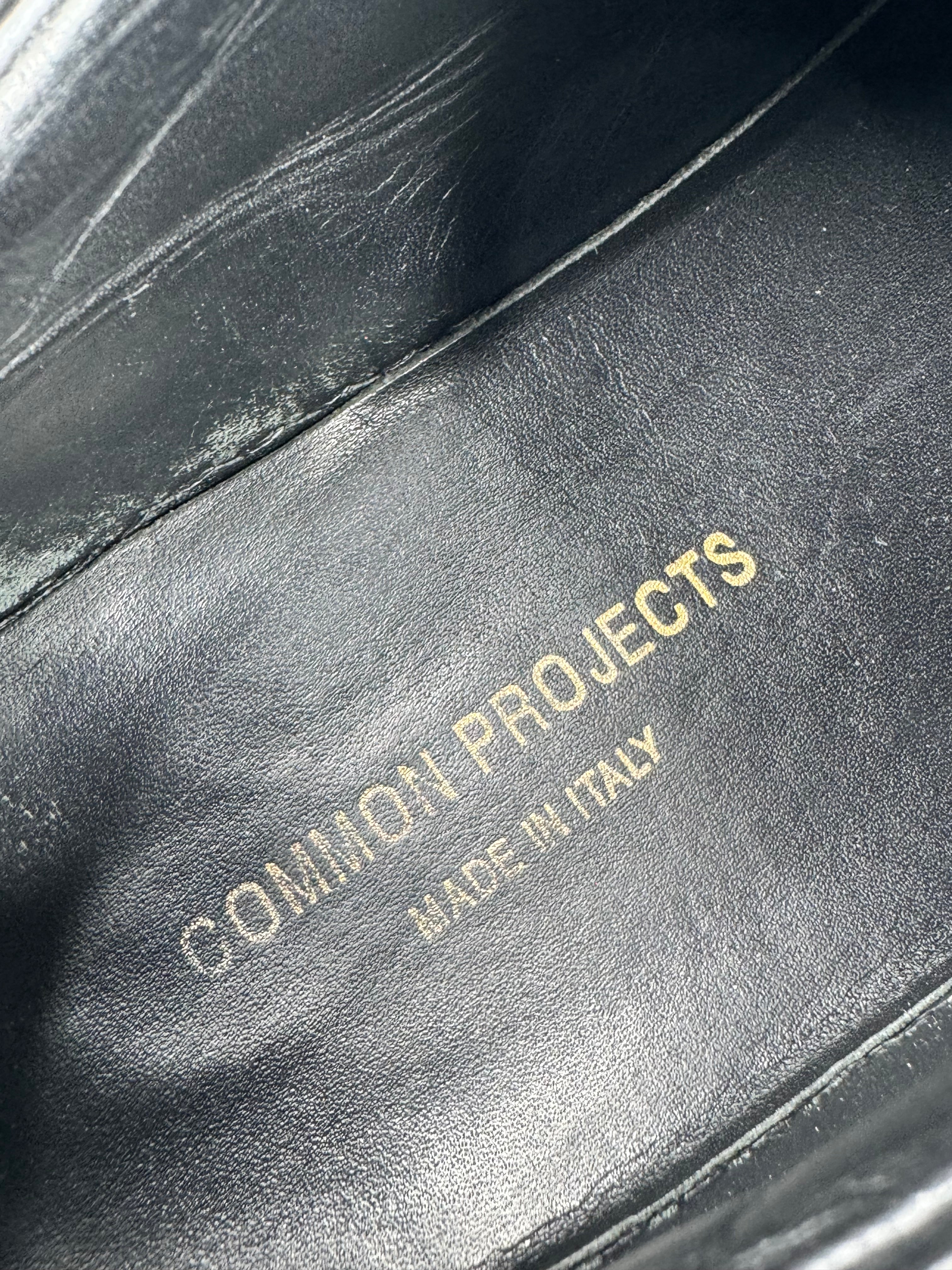 Common Projects 'Achilles' Black Low Sneaker - EU41