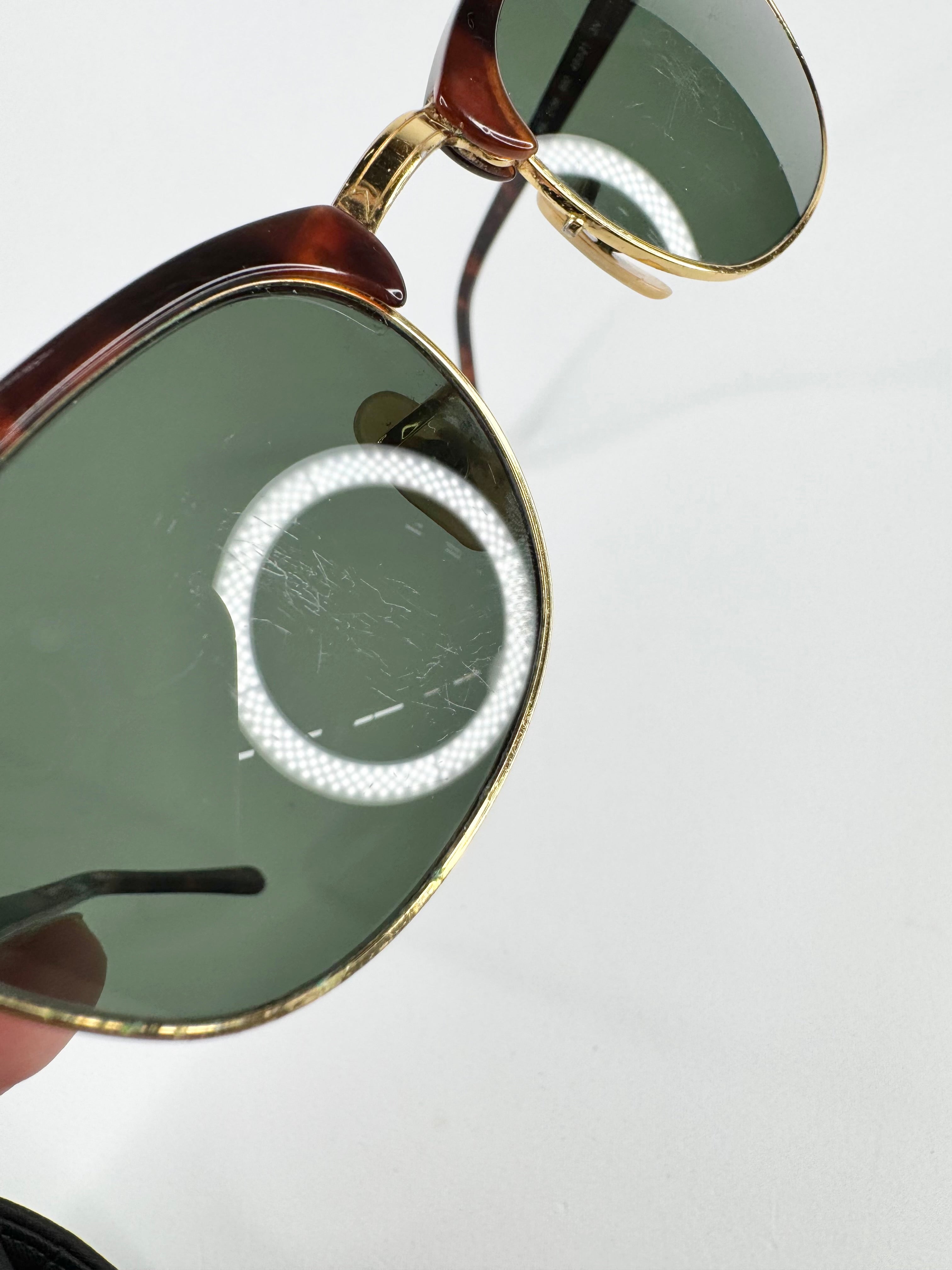 Ray Ban Tortoiseshell 'Wayfarer II' Prescription Polarized Sunglasses