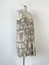 Daily Couture by Day Birger et Mikkelsen Beige Abstract Pattern Dress - AU14
