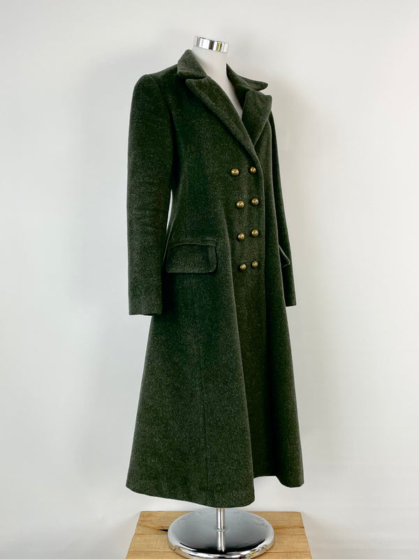 Dot & Herbey Juniper Wool Coat - AU10