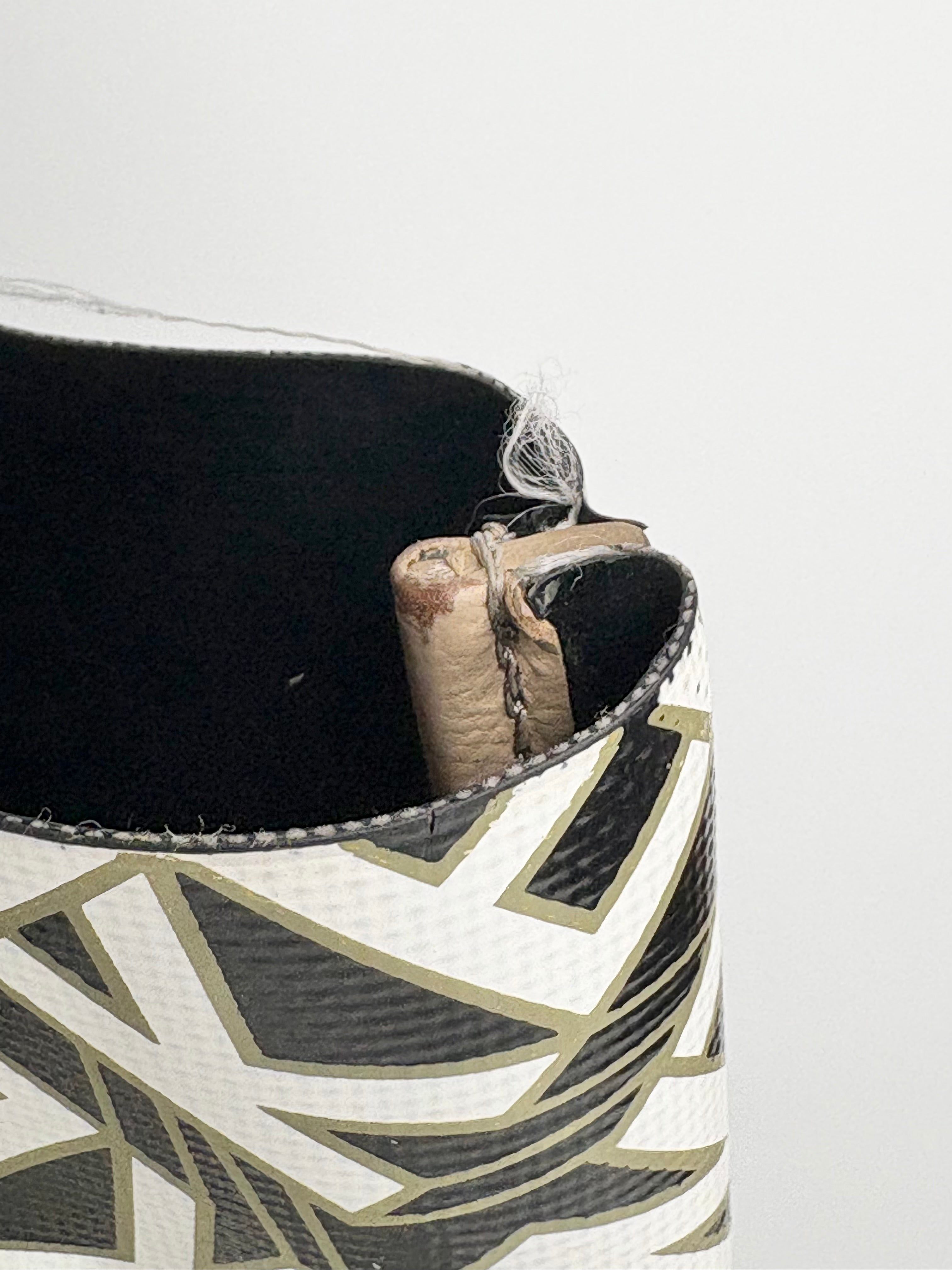 Kenzo Black & White Flying Logo PVC Tote Bag