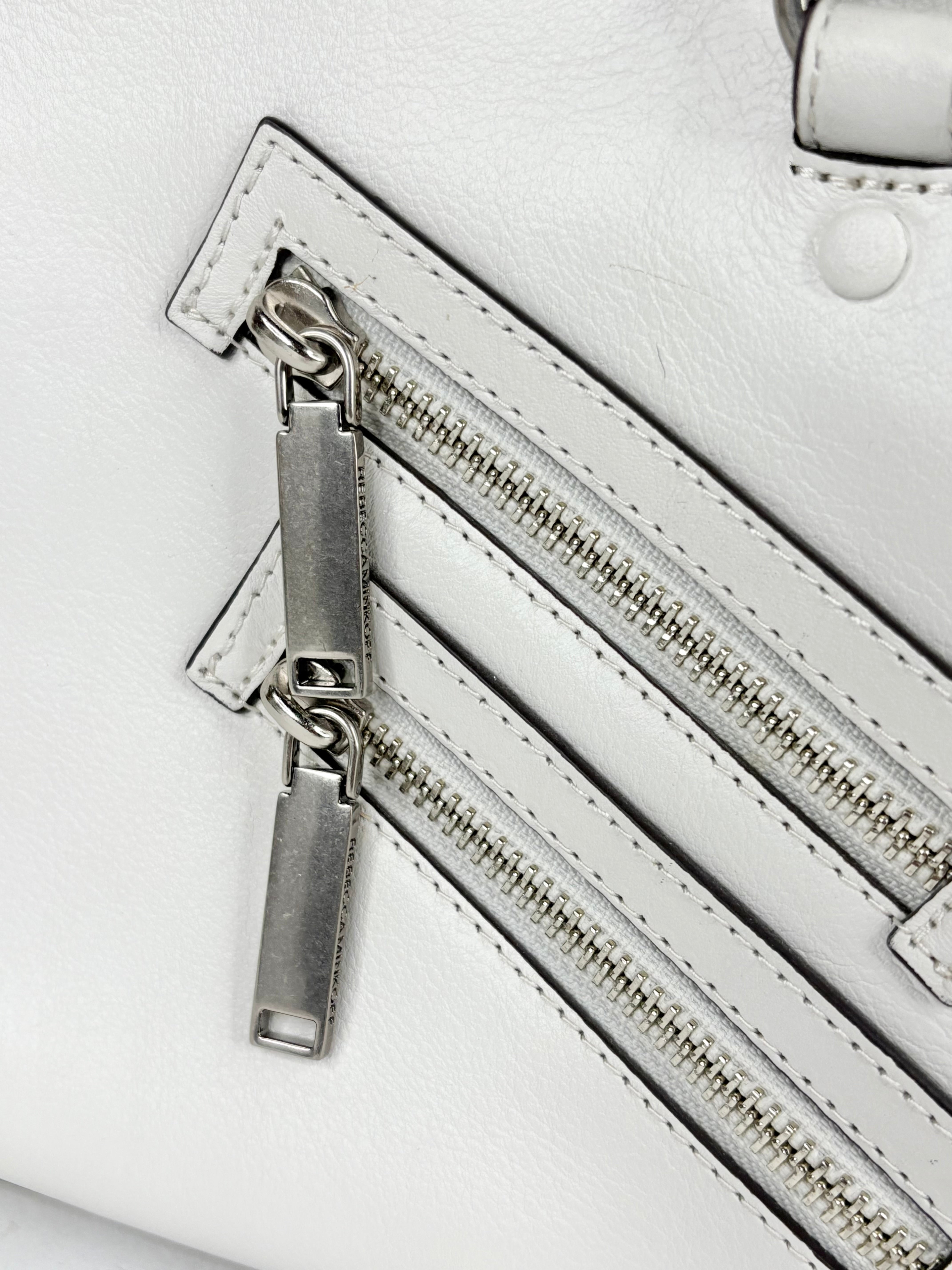 Rebecca Minkoff Smokey Grey Leather 'Avery' Crossbody Bag