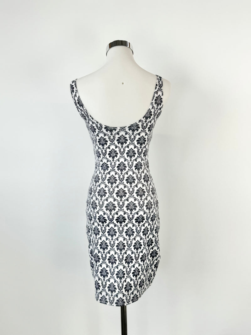 Original Black Milk 'Wallpaper' Midi Dress - AU8/10