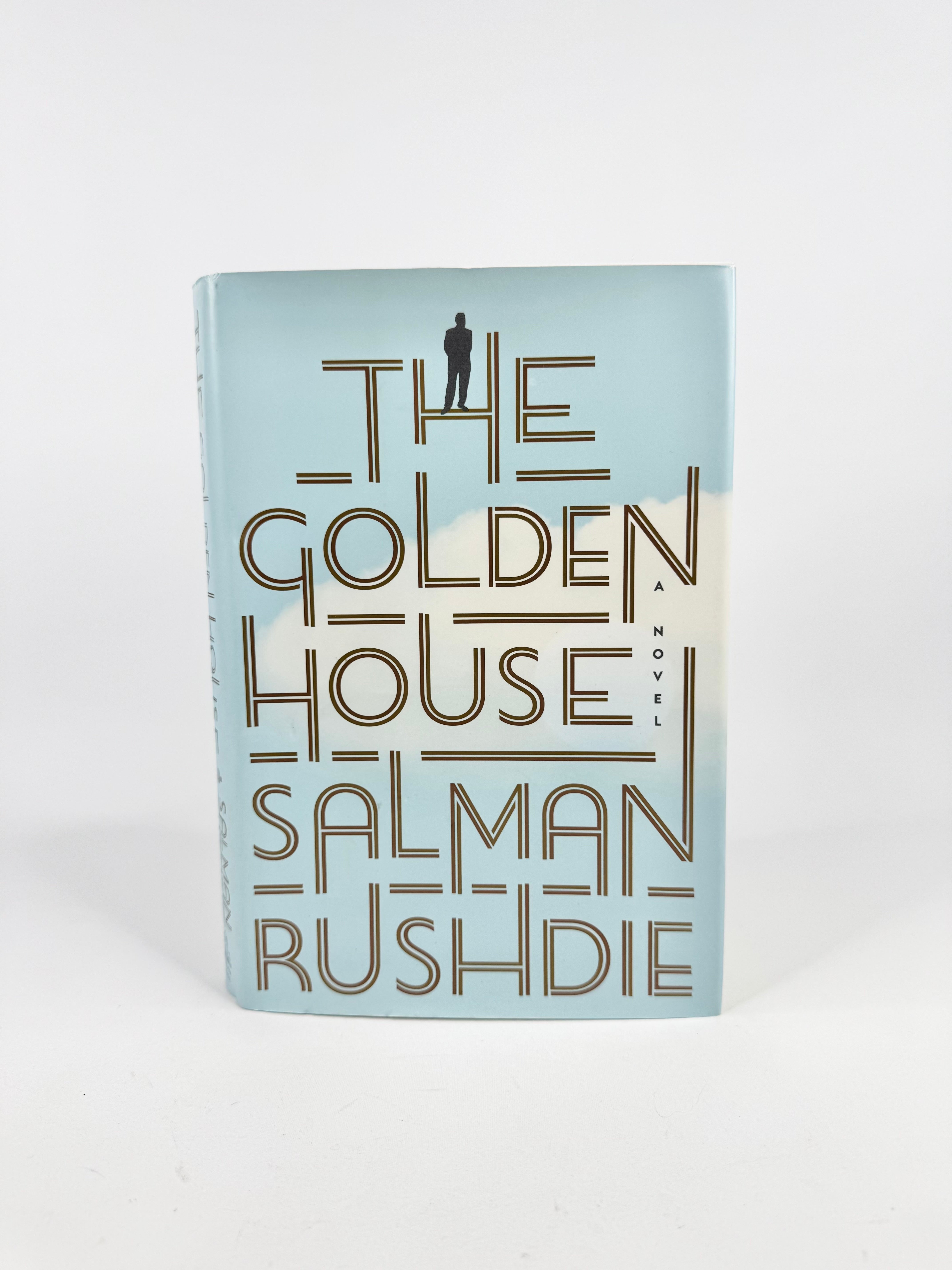 Signed Edition of The Golden House - Salmon Rushdie