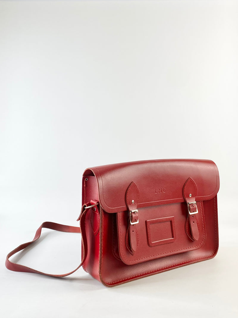 Cambridge Satchel Company Rose Red Satchel