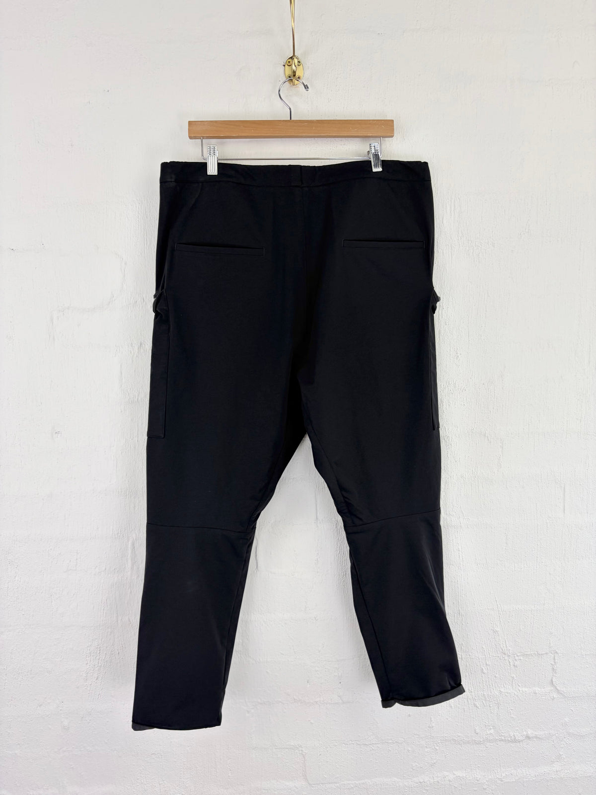 Acronym Black Belted Utility Pant - S