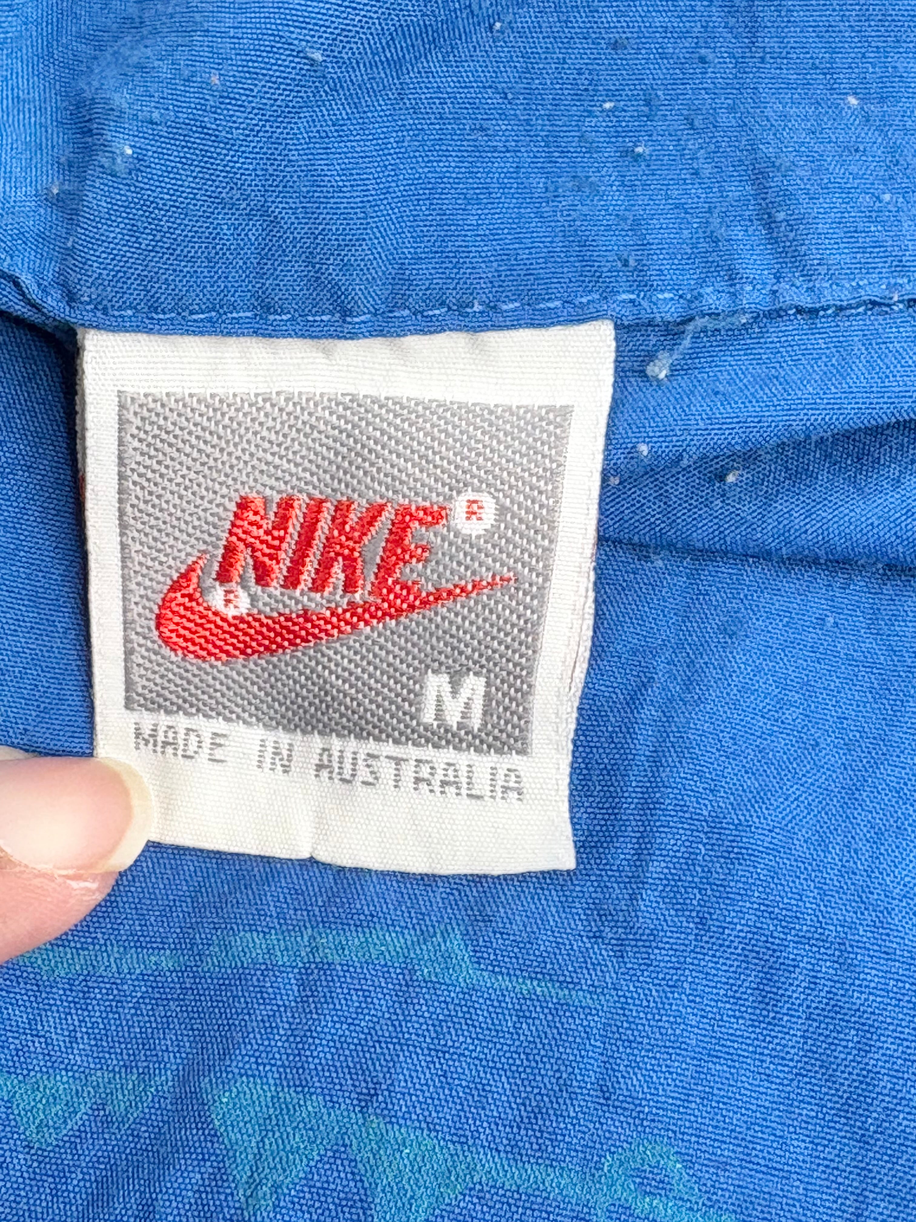 Vintage '95 Nike 'Summer of Tennis' 1/2 Zip Jacket - M