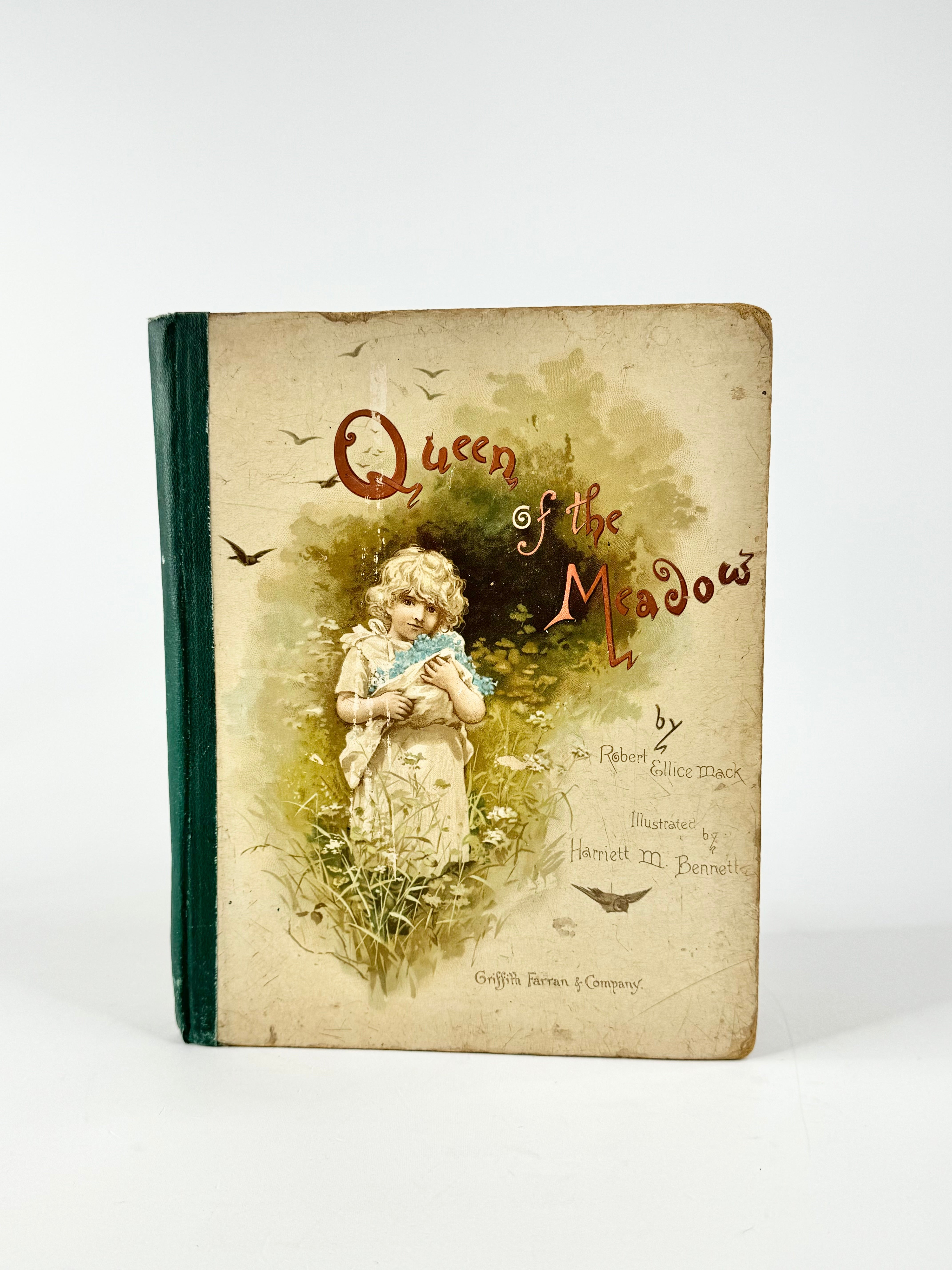 Antique 1884 Queen of the Meadows - Robert Ellice Mack