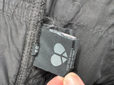 Griffin Studios Black Distressed Cotton Coat - AU10