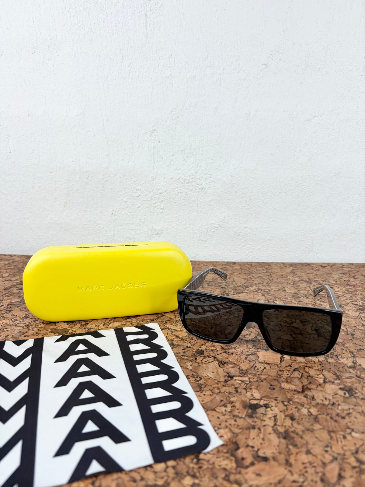 Marc Jacobs Black Square Frame 5002951 Sunglasses