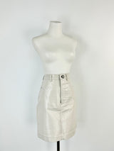 O.P On Parks Cement Vinyl Skirt - AU8