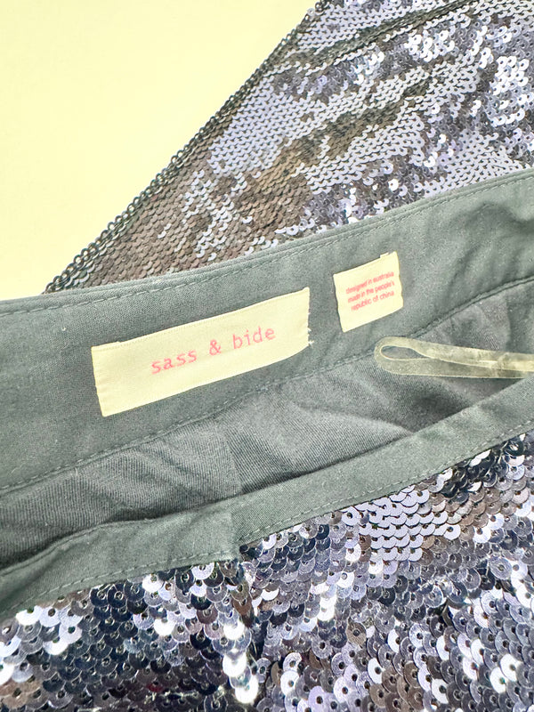 Sass & Bide Midnight Sequin Leggings - AU6