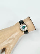 Vintage Opaland Opal Face Watch