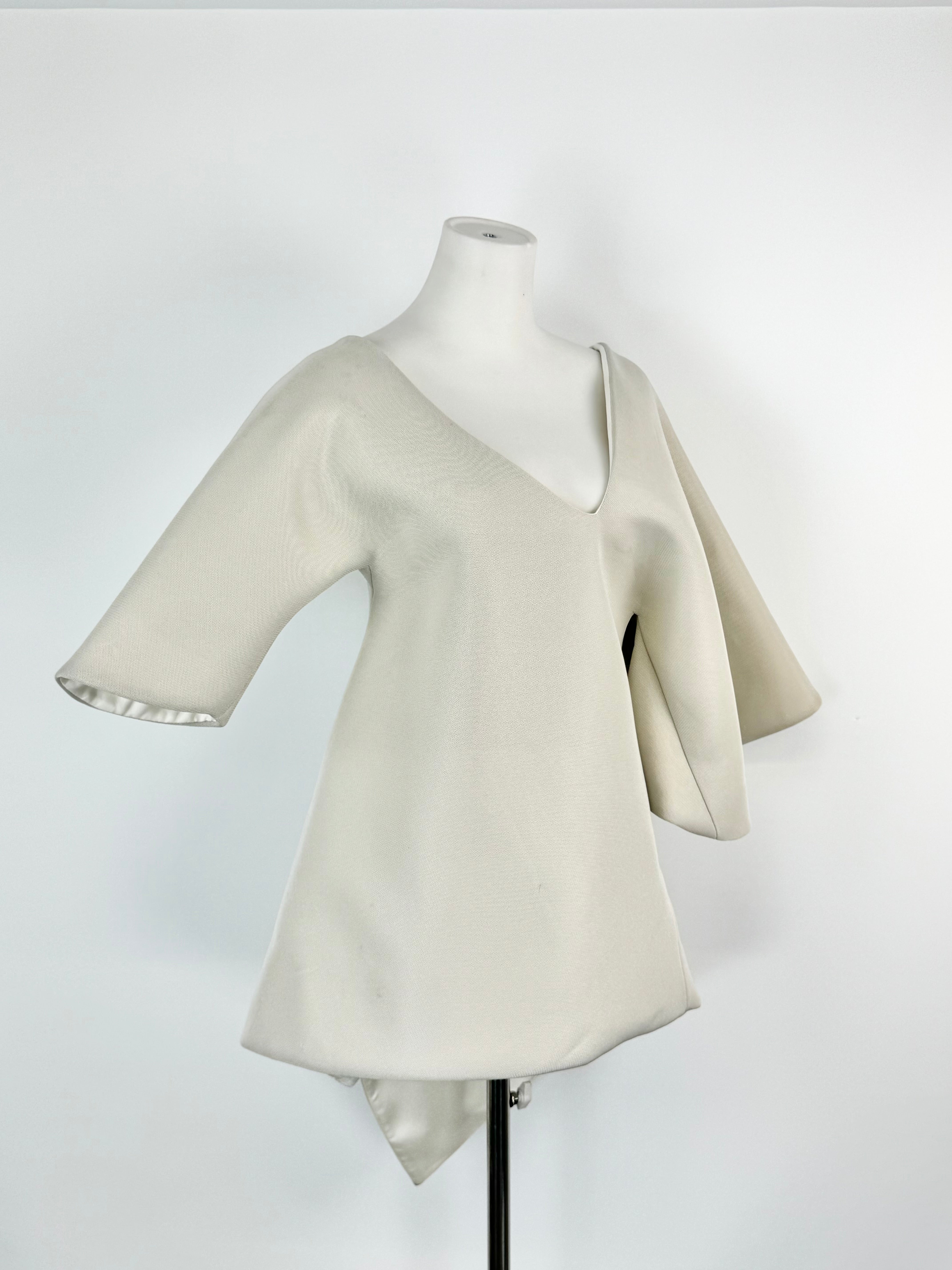 Maticevski Metallic Asymmetrical Dress - AU8