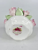 Vintage 80s Royal Albert 'Flowers of the Month' Mini Roses