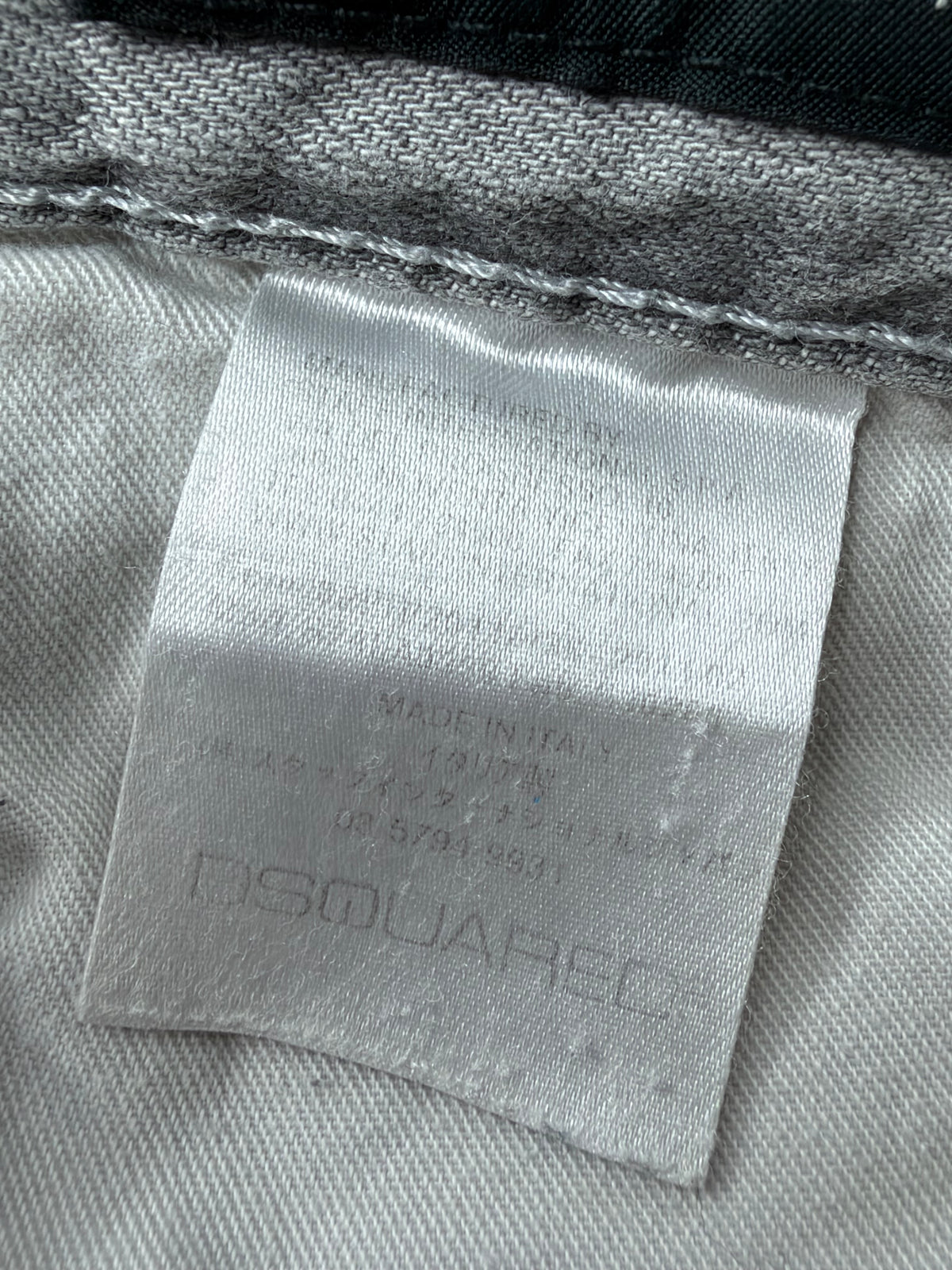 Dsquared Grey Distressed Italian Made Jeans - 50