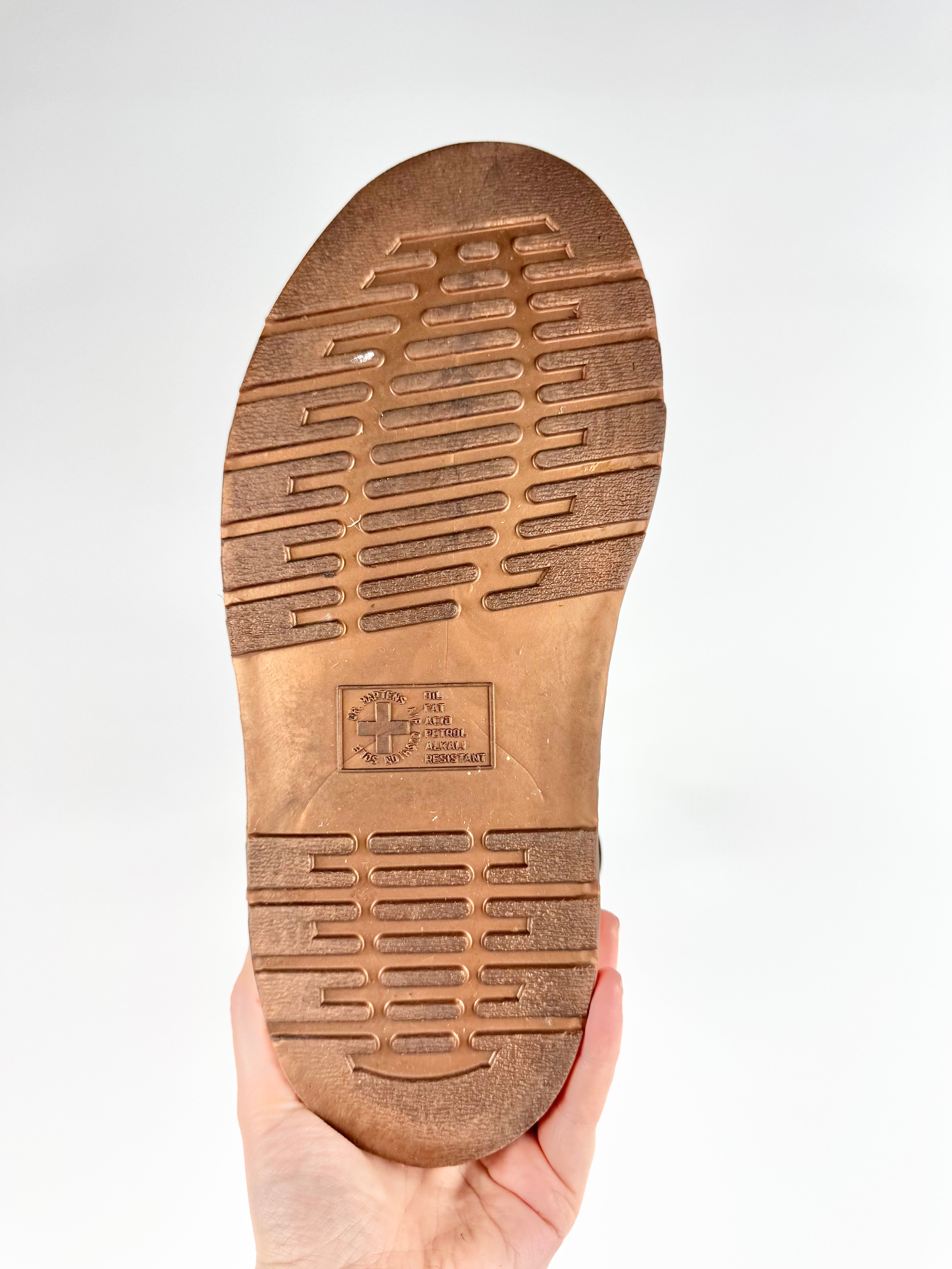 Dr. Martens Bronze 'Clarissa Brando' Sandals - EU40